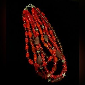 Chico’s 5 strand necklace